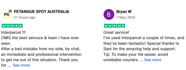 customer reviews